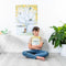 My Aroha Tree Poster and Sticker Book Set-By Wildling Books-Matakana Pharmacy